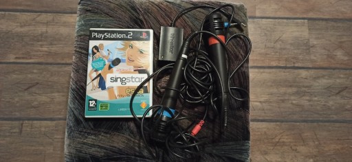 Zdjęcie oferty: Singstar Eska Hity na Czasie plus mikrofony 