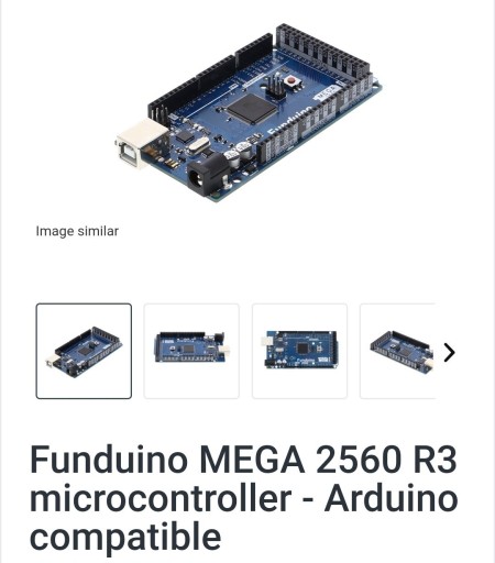 Zdjęcie oferty: Funduino MEGA 2560 Andruino