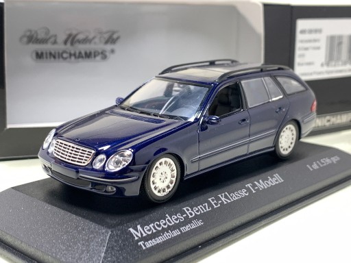 Zdjęcie oferty: Mercedes-Benz E-Class W211 Estate Minichamps 1:43