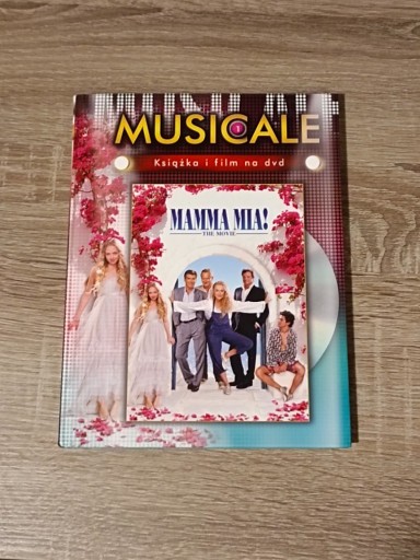 Zdjęcie oferty: Film z książką Mamma Mia!