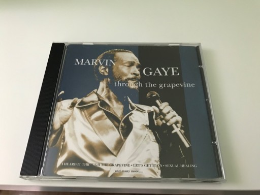 Zdjęcie oferty: Rarytas! Marvin Gaye - Through the grapevine. 