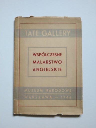 Zdjęcie oferty: Tate Gallery Muzeum Narodowe malarstwo katalog 46