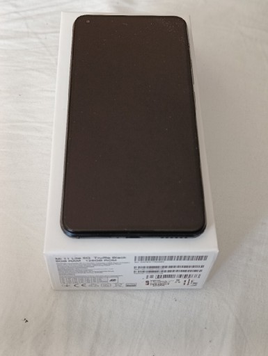 Zdjęcie oferty: Xiaomi MI 11 Lite czarny 