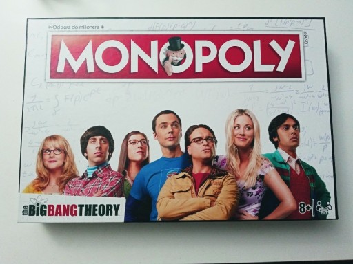 Zdjęcie oferty: Monopoly The Big Bang Theory