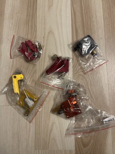 Zdjęcie oferty: 5x extruder drukarki 3d