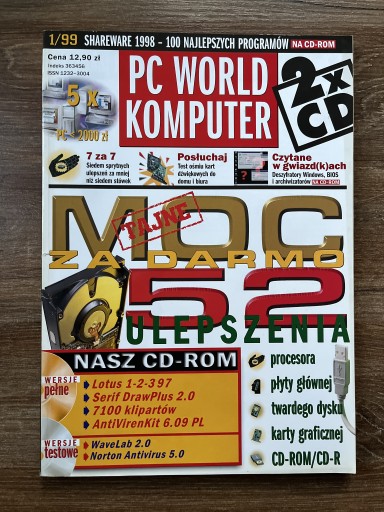 Zdjęcie oferty: PC World Komputer 01/99