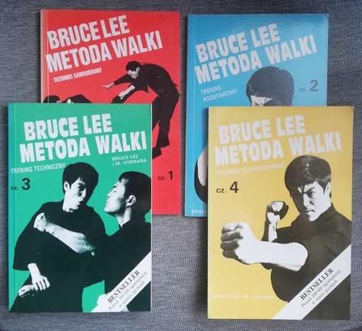 Zdjęcie oferty: Bruce Lee Metoda walki