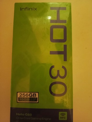 Zdjęcie oferty: Infinix Hot 30 16/256GB