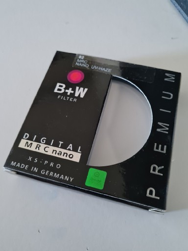 Zdjęcie oferty: Filtr 82mm B+W uv Mrc nano