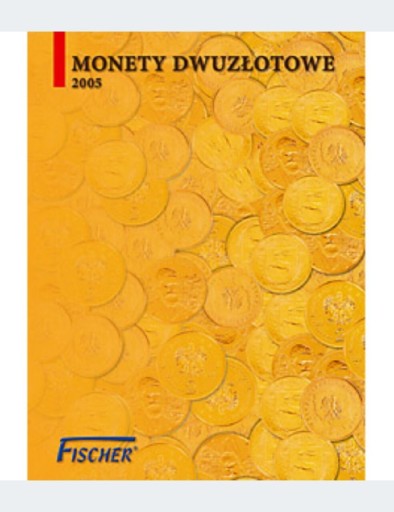 Zdjęcie oferty: Album Klaser Fischer na monety 2zł 2005r