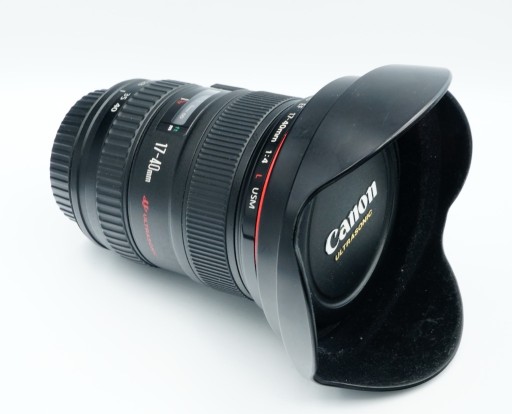 Zdjęcie oferty: Canon EF 17-40 MM F 4 L USM - Stan znakomity