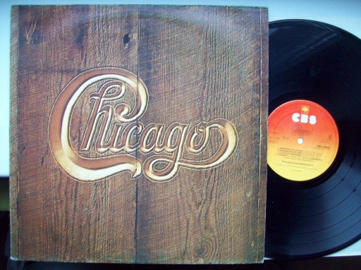 Zdjęcie oferty: CHICAGO - Chicago - wyd.1972 /Ideal/