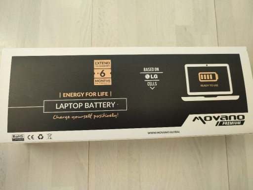 Zdjęcie oferty: Bateria do HP EliteBook 8530 8540p 8540w 5200 mAh