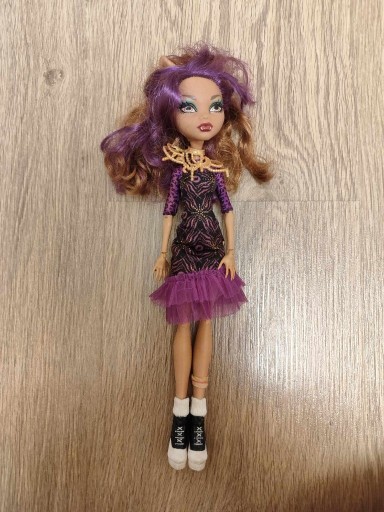 Zdjęcie oferty: Monster High Lalka Clawdeen Wolf 