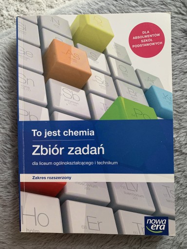 Zdjęcie oferty: To jest chemia Zbór zadań Nowa Era