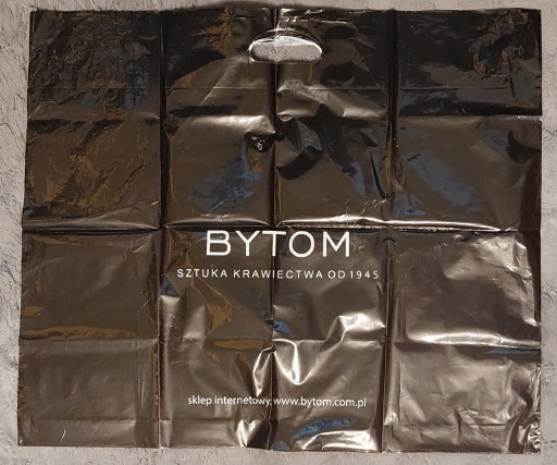 Zdjęcie oferty: Duża reklamówka firmy Bytom 