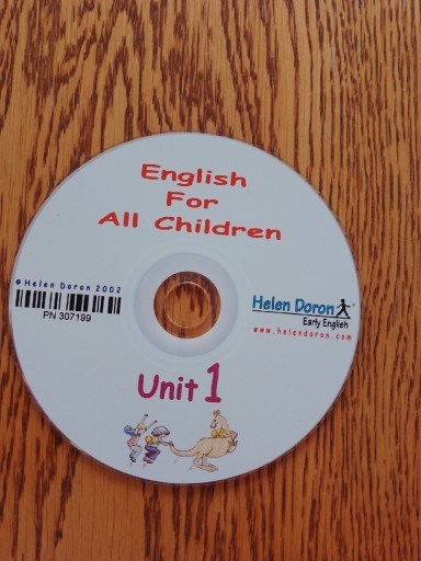 Zdjęcie oferty: Angielski dla dzieci english for all children 
