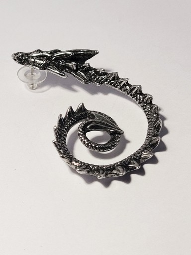 Zdjęcie oferty: Ostrogoth Dragon |Nausznica smok | Alchemy