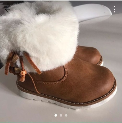 Zdjęcie oferty: Butki buty zimowe dla dziewczynki ocieplane