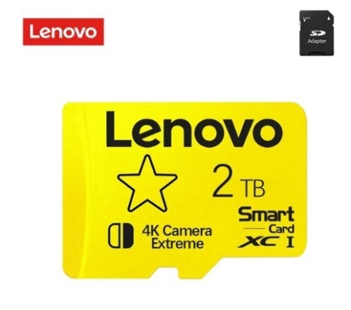 Zdjęcie oferty: Karta pamięci microSD Lenovo 2 TB