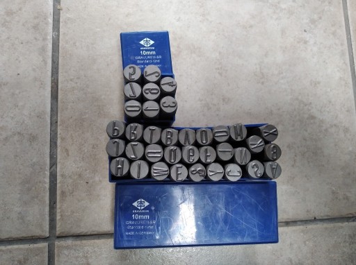 Zdjęcie oferty: Graverum znaczniki 10 mm