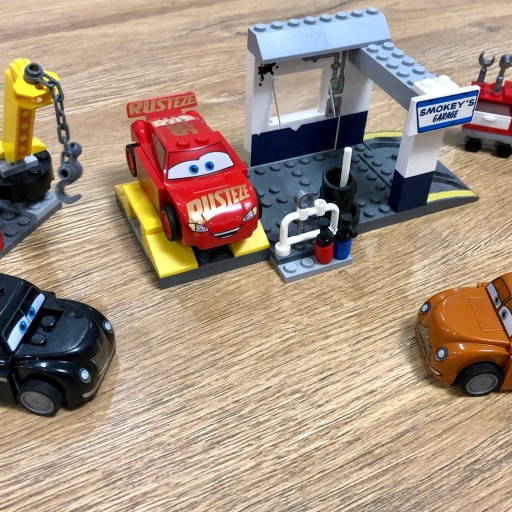 Zdjęcie oferty: LEGO Juniors 10743 Cars 3 Warsztat