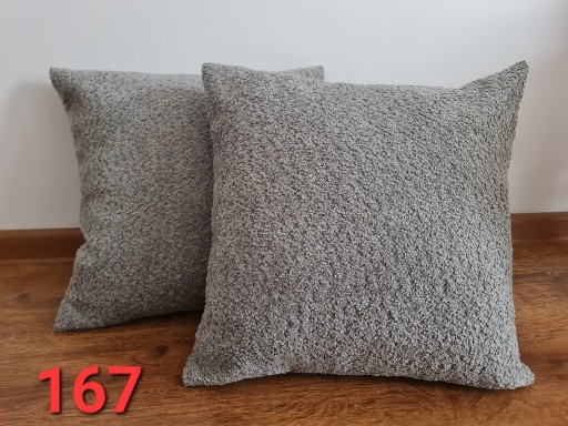 Zdjęcie oferty: C167 poszewki na poduszki 45x45 szary boho 