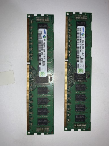 Zdjęcie oferty: DDR3 2x4GB Samsung 1600MHz CK0 pamięć RAM