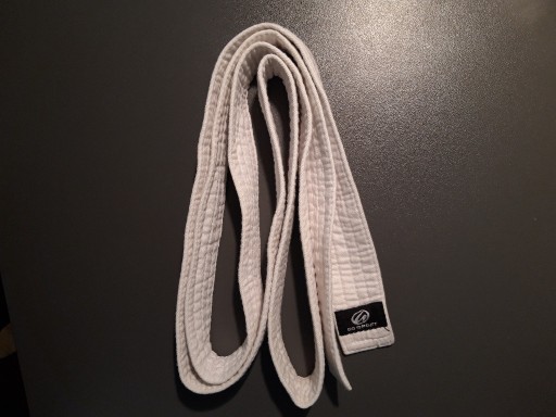 Zdjęcie oferty: Biały Pas Karate, Judo - 220cm