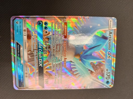 Zdjęcie oferty: Articuno GX (CES 31)