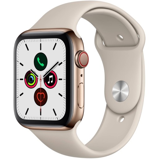 Zdjęcie oferty: Smartwatch Apple Watch Series 5 GPS 44mm Gold BDB