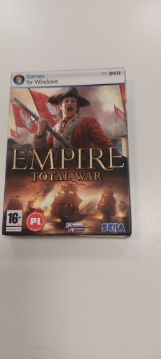 Zdjęcie oferty: Empire Total War 2 Dvd  PL