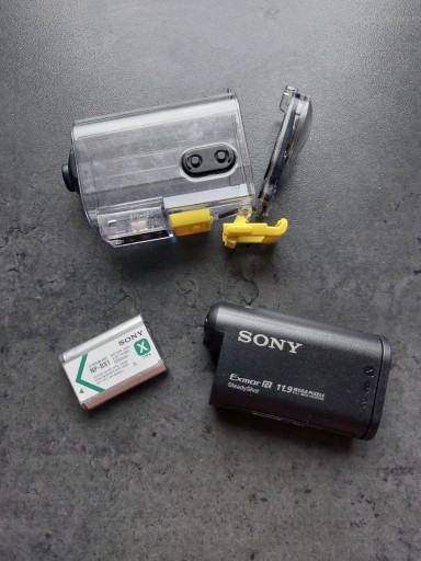 Zdjęcie oferty: kamera sportowa sony HDR AS20 wodoodporna