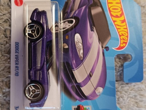 Zdjęcie oferty: Hot wheels dodge Viper rt/10