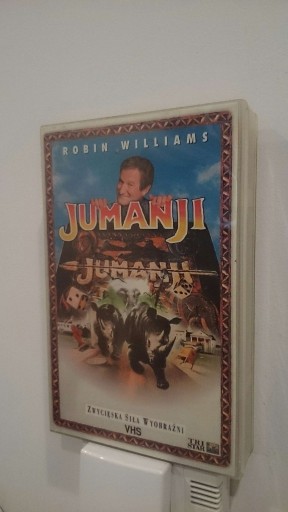 Zdjęcie oferty: Jumanji , lody na patyku 5 , Krwawe urodziny , sfora VHS FILMY HORROR