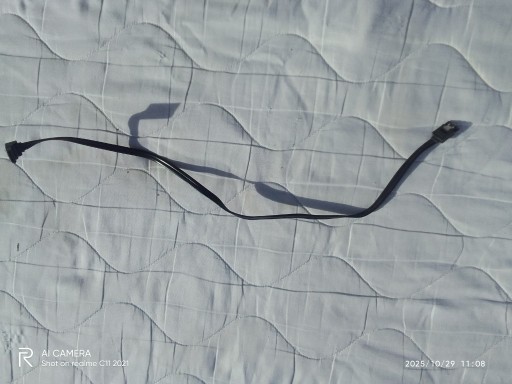 Zdjęcie oferty: Kabel SATA czarny do dysku HDD SSD lub DVD – PC testowany sprawny