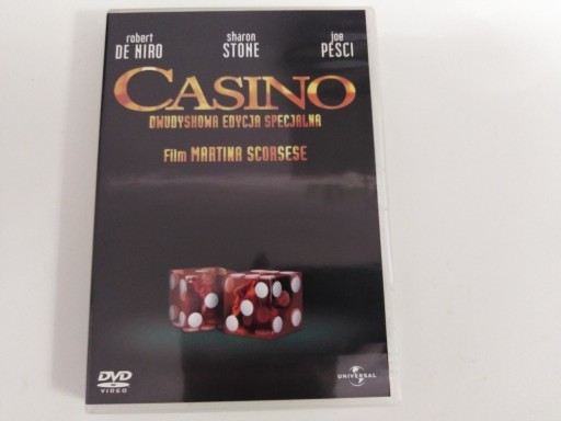 Zdjęcie oferty: Casino - Dwudyskowa Edycja Specjalna [2DVD] 