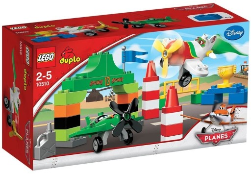 Zdjęcie oferty: nowe LEGO DUPLO Samoloty 10510 wyścig powietrzny