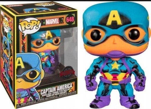 Zdjęcie oferty: Figurka Funko Pop!  648 Marvel Captain America 