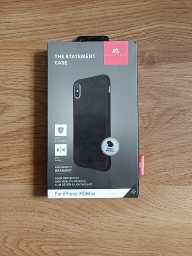 Zdjęcie oferty: Etui BLACK ROCK do Apple iPhone XS 