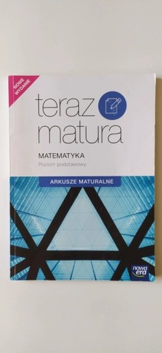 Zdjęcie oferty: Arkusze maturalne matematyka poziom podstawowy