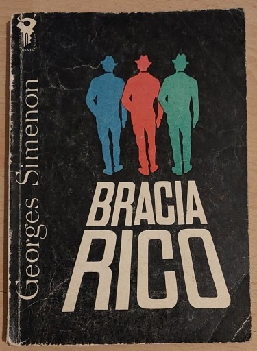 Zdjęcie oferty: Bracia Rico Georges Simenon