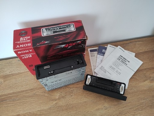 Zdjęcie oferty: Stare radio samochodowe kaseciak Sony XR-L210 PRL