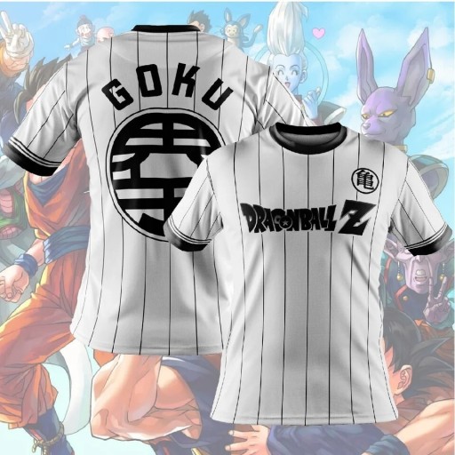 Zdjęcie oferty: Rashguard XL koszulka treningowa goku dragon ball