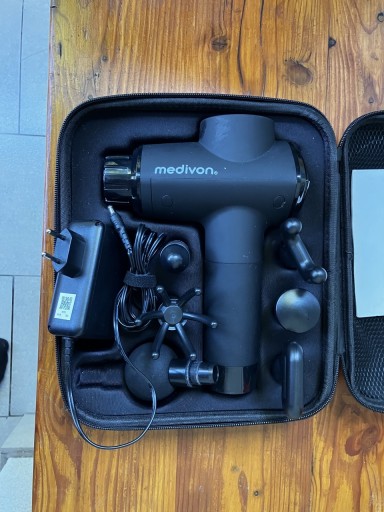 Zdjęcie oferty: Medivon Gun Pro pistolet do masażu, masażer ręczny do ciała