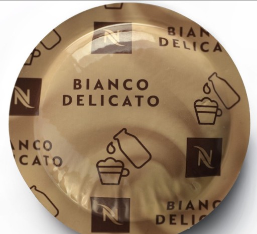 Zdjęcie oferty: Kapsułki Nespresso CREATIONS BIANCO DELICATO 50szt