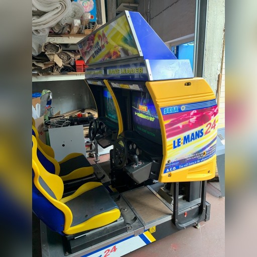 Zdjęcie oferty: Sega Le Mans 24 Twin Symulator, Gra TV Arcade