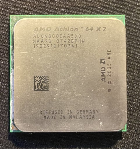 Zdjęcie oferty: AMD Athlon 64 X2 AD04800IAA5DO