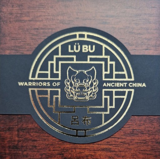 Zdjęcie oferty: Lu Bu 3 oz Wojownicy Starożytnych Chin