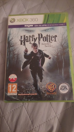 Zdjęcie oferty: Harry Potter Insygnia Śmierci xbox 360 dubbing PL